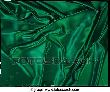 GREEN, silk, backgrounds View Large Photo Image Picture - GREEN, silk, backgrounds. Fotosearch