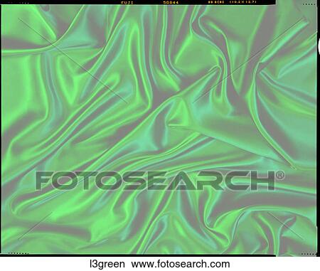 GREEN, silk, backgrounds View Large Photo Image Picture - GREEN, silk, backgrounds. Fotosearch