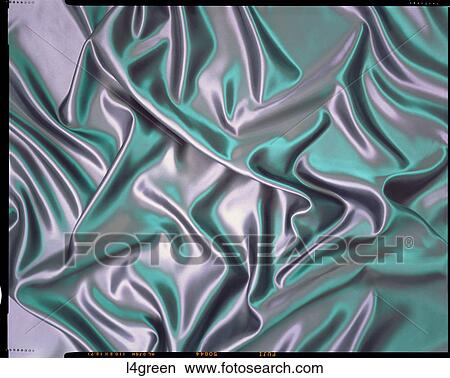 GREEN, silk, backgrounds View Large Photo Image Picture - GREEN, silk, backgrounds. Fotosearch