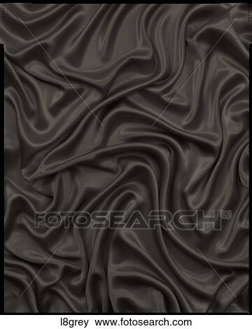 Stock Photo - GREY, silk, backgrounds. Fotosearch