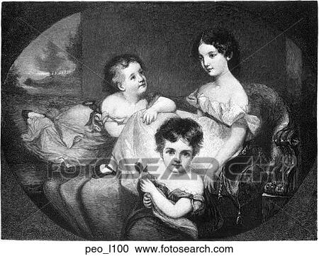 3 girls View Large Illustration Clipart - 3 girls. Fotosearch