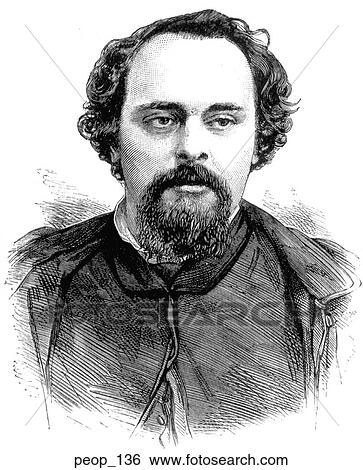 A portrait by Dante Gabriel Rosetti View Large Illustration Stock Illustration - A portrait by Dante Gabriel Rosetti. Fotosearch