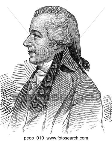 Alexander Hamilton (portrait) View Large Illustration Clipart - Alexander Hamilton (portrait). Fotosearch