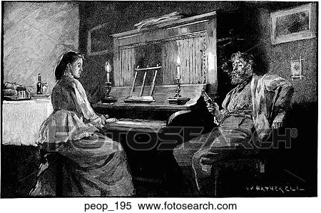 An outlaw bushranger named Daniel Morgans enjoys piano music... at gunpoint View Large Illustration Stock Illustration - An outlaw bushranger named Daniel Morgans enjoys piano music... at gunpoint. Fotosearch