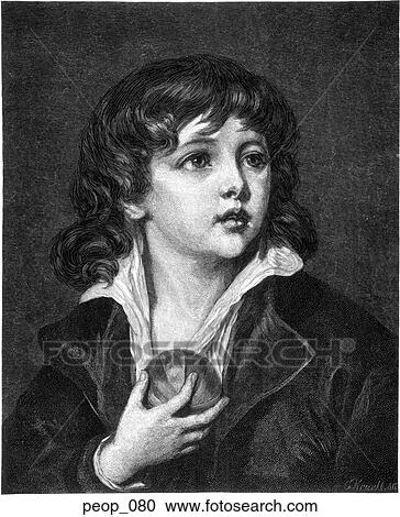 Clipart - Boy with ball. Fotosearch