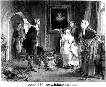 "Detected" from the picture by J. C. Horsley View Large Illustration Stock Illustration - "Detected" from the picture by J. C. Horsley. Fotosearch