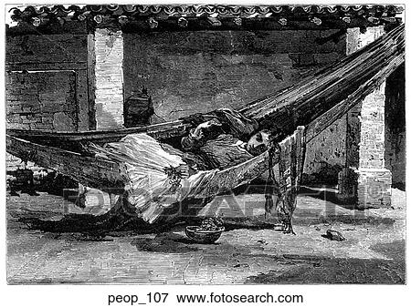 Girl eating grapes in hammock View Large Illustration Stock Illustration - Girl eating grapes in hammock. Fotosearch