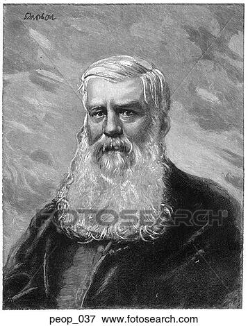 Stock Illustration - Man with Beard. Fotosearch