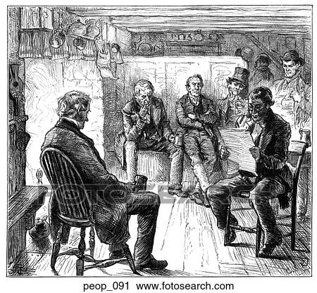 Men at rest View Large Illustration Clip Art - Men at rest. Fotosearch