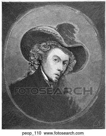Portrait - woman in hat View Large Illustration Clipart - Portrait - woman in hat. Fotosearch