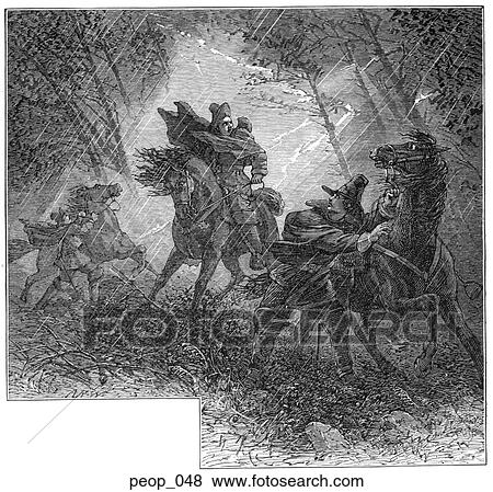 Salem witch trials: Burroughs is arrested by sherrifs View Large Illustration Stock Illustration - Salem witch trials: Burroughs is arrested by sherrifs. Fotosearch