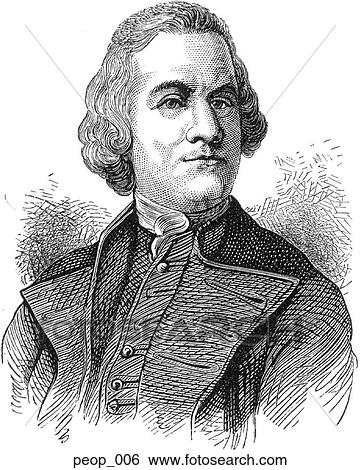 Samuel Adams (portrait) View Large Illustration Stock Illustration - Samuel Adams (portrait). Fotosearch