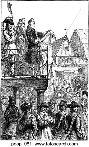 "The Deposition of Governor Andros" (Connecticut, 1689) View Large Illustration Clip Art - "The Deposition of Governor Andros" (Connecticut, 1689). Fotosearch