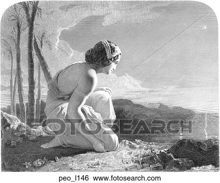 "The Hindoo Maiden" from the picture by D. Devachez View Large Illustration Stock Illustration - "The Hindoo Maiden" from the picture by D. Devachez. Fotosearch
