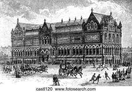 Boston Museum and School of Art View Large Illustration Clipart - Boston Museum and School of Art. Fotosearch