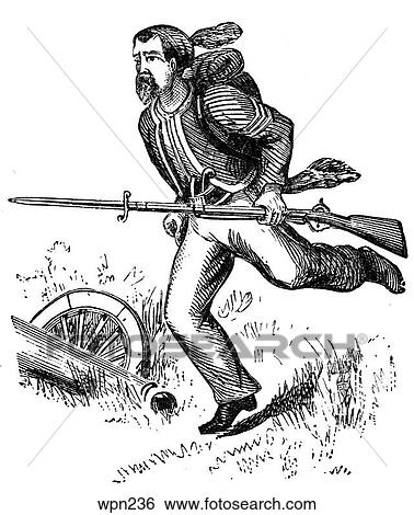 A Soldier in Hawkins`s Zouaves, American Civil War View Large Illustration Stock Illustration - A Soldier in Hawkins`s Zouaves, American Civil War. Fotosearch