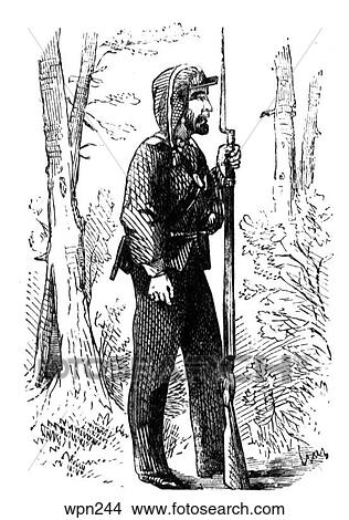 A Soldier in the Virginia Volunteer Infantry, American Civil War View Large Illustration Stock Illustration - A Soldier in the Virginia Volunteer Infantry, American Civil War. Fotosearch
