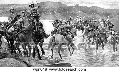 British Soldiers Under Fire, The Boer War View Large Illustration Stock Illustration - British Soldiers Under Fire, The Boer War. Fotosearch