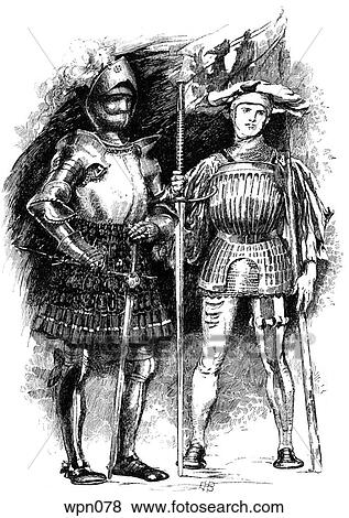 Chevalier Bayard, Swiss Mercenary View Large Illustration Stock Illustration - Chevalier Bayard, Swiss Mercenary. Fotosearch