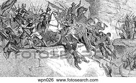 Stock Illustration - Cortez in Mexico. Fotosearch