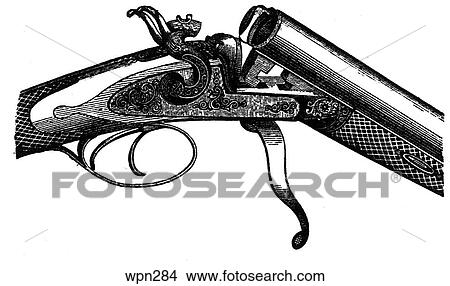 Early Breech-Loader View Large Illustration Stock Illustration - Early Breech-Loader. Fotosearch