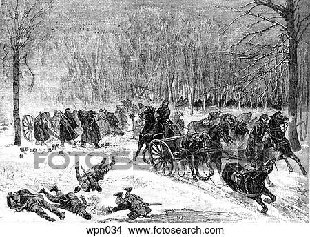 French Soldiers in Retreat, Franco-Prussian War View Large Illustration Stock Illustration - French Soldiers in Retreat, Franco-Prussian War. Fotosearch