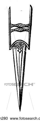 Clipart - Gauntlet Sword. Fotosearch