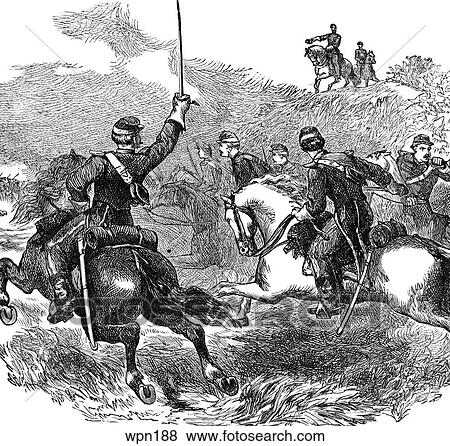 General Sheridan at Cedar Creek, American Civil War View Large Illustration Stock Illustration - General Sheridan at Cedar Creek, American Civil War. Fotosearch