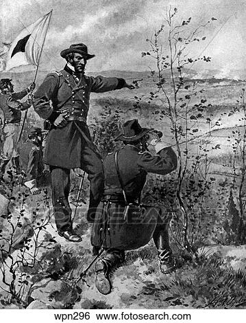 General Sherman at the Battle of Kenesaw Mountain, American Civil War View Large Illustration Stock Illustration - General Sherman at the Battle of Kenesaw Mountain, American Civil War. Fotosearch