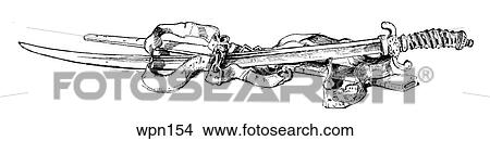 George Washington`s Sword View Large Illustration Stock Illustration - George Washington`s Sword. Fotosearch