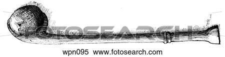 Indian War Club, New England View Large Illustration Stock Illustration - Indian War Club, New England. Fotosearch
