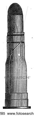 Rifle Cartridge View Large Illustration Stock Illustration - Rifle Cartridge. Fotosearch