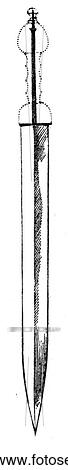 Clip Art - Roman Sword. Fotosearch
