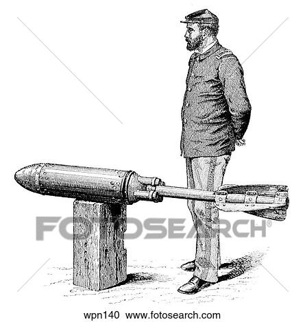 Soldier with Eight Inch Shell View Large Illustration Clipart - Soldier with Eight Inch Shell. Fotosearch