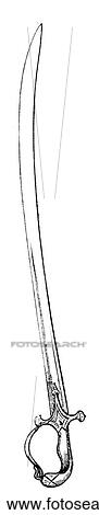 Talwar (Northwest Indian Sword) View Large Illustration Stock Illustration - Talwar (Northwest Indian Sword). Fotosearch