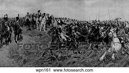 Clip Art - The Battle of Friedland, 1807. Fotosearch