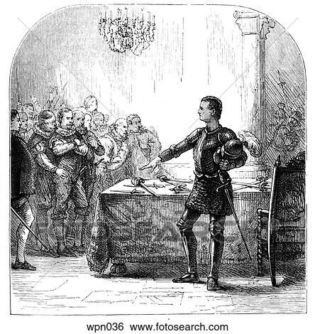 The Conspirators` Banquet, The Fieschi Conspiracy, Genoa, Italy View Large Illustration Stock Illustration - The Conspirators` Banquet, The Fieschi Conspiracy, Genoa, Italy. Fotosearch