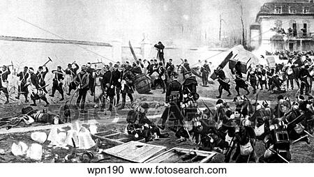 The Defense of Champigny, Franco-Prussian War, 1870 View Large Illustration Clipart - The Defense of Champigny, Franco-Prussian War, 1870. Fotosearch