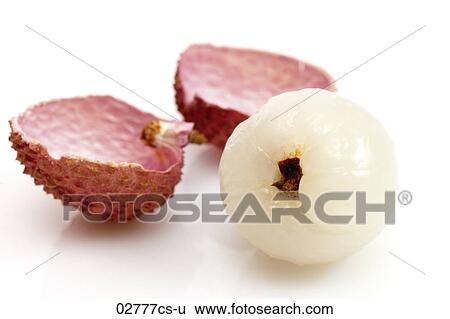 Lychee, exotische frucht Stock Fotograf | 02777cs-u | Fotosearch