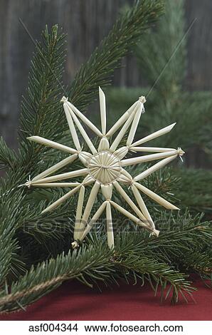 72 /Étoiles en paille pour sapin de No/ël