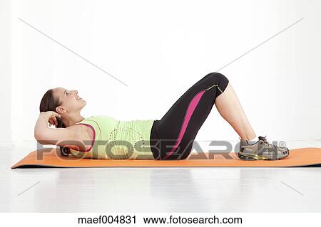 exercise mat for sit ups