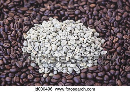 unroasted coffee beans