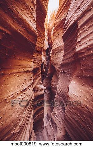 Escalante Utah Slot Canyons Spooky