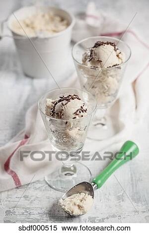 ice cream dish towel