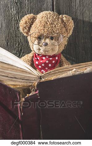 teddy bear glasses