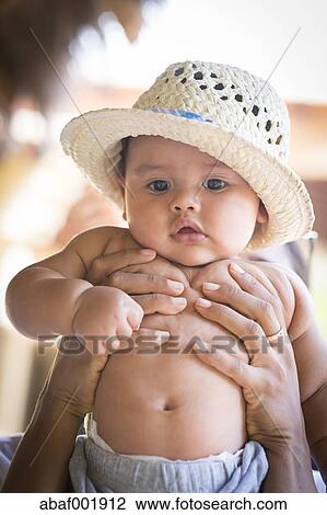 baby boy straw hat