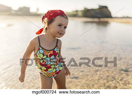 little girls wearing bathing suits