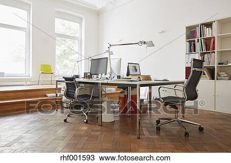 Modernes Buro Stock Bild Rhf Fotosearch