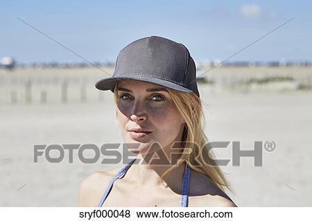 beach baseball hat