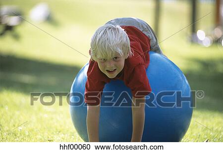 big rubber ball